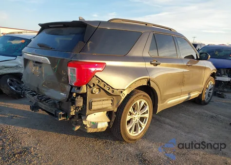 2020 Ford Explorer Xlt from USA, damaged, VIN 1FMSK8DH0LGA27014